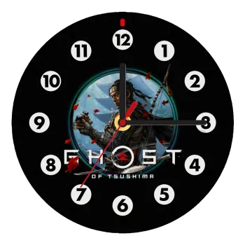 Ghost of Tsushima, Ρολόι τοίχου ξύλινο (20cm)