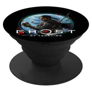 Ghost of Tsushima, Phone Holders Stand  Black Hand-held Mobile Phone Holder