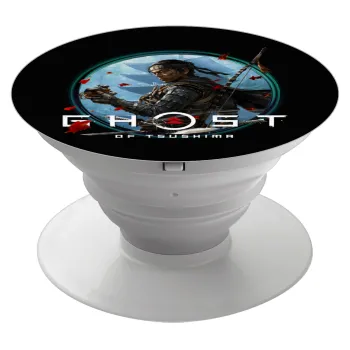 Ghost of Tsushima, Phone Holders Stand  Λευκό Βάση Στήριξης Κινητού στο Χέρι