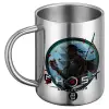 BIG Mug Stainless steel double wall (450ml)