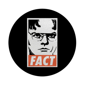 Dunder Mifflin FACT, Επιφάνεια κοπής γυάλινη στρογγυλή (30cm)