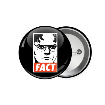 Dunder Mifflin FACT, Κονκάρδα παραμάνα 7.5cm