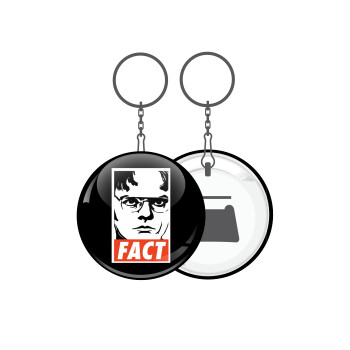 Dunder Mifflin FACT, Μπρελόκ μεταλλικό 5cm με ανοιχτήρι