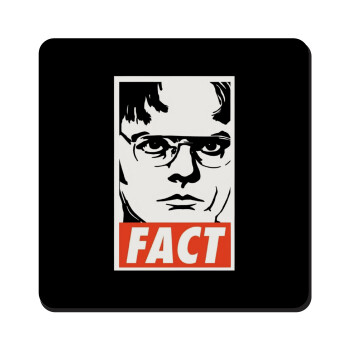 Dunder Mifflin FACT, Τετράγωνο μαγνητάκι ξύλινο 9x9cm