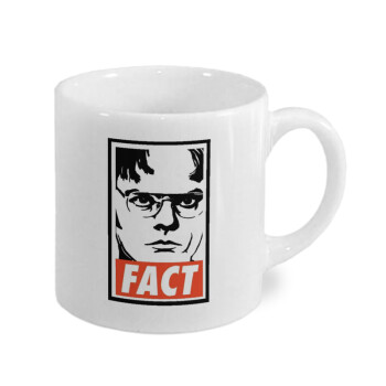 Dunder Mifflin FACT, Κουπάκι κεραμικό, για espresso 150ml