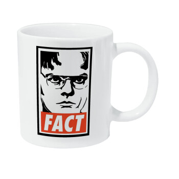 Dunder Mifflin FACT, Κούπα Giga, κεραμική, 590ml
