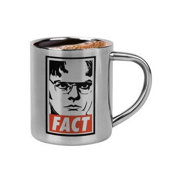 Dunder Mifflin FACT, Κουπάκι μεταλλικό διπλού τοιχώματος για espresso (220ml)
