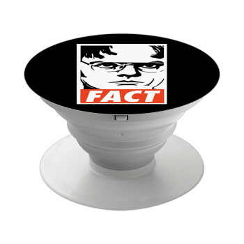 Dunder Mifflin FACT, Phone Holders Stand  Λευκό Βάση Στήριξης Κινητού στο Χέρι