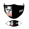 Μάσκα υφασμάτινη Ενηλίκων πολλαπλών στρώσεων με υποδοχή φίλτρου