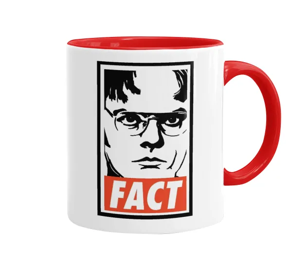 Dunder Mifflin FACT — 1