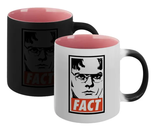 Dunder Mifflin FACT — Μαγική εσωτερικό ΡΟΖ