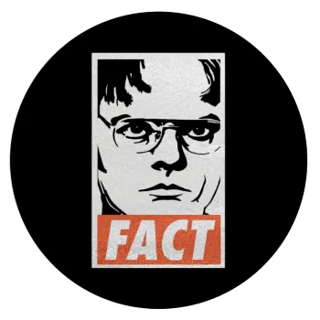 Dunder Mifflin FACT, Επιφάνεια κοπής γυάλινη στρογγυλή (30cm)