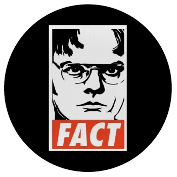 Dunder Mifflin FACT, Mousepad Round 20cm