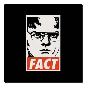 Dunder Mifflin FACT, Τετράγωνο μαγνητάκι ξύλινο 6x6cm