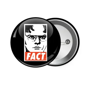 Dunder Mifflin FACT, Κονκάρδα παραμάνα 7.5cm