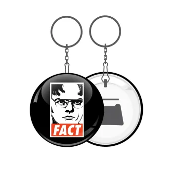 Dunder Mifflin FACT, Μπρελόκ μεταλλικό 5cm με ανοιχτήρι