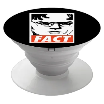 Dunder Mifflin FACT, Phone Holders Stand  Λευκό Βάση Στήριξης Κινητού στο Χέρι