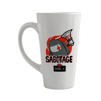 Among US Sabotage, Κούπα Latte Μεγάλη, κεραμική, 450ml