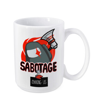 Among US Sabotage, Κούπα Mega, κεραμική, 450ml