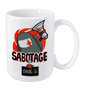 Among US Sabotage, Κούπα Mega, κεραμική, 450ml