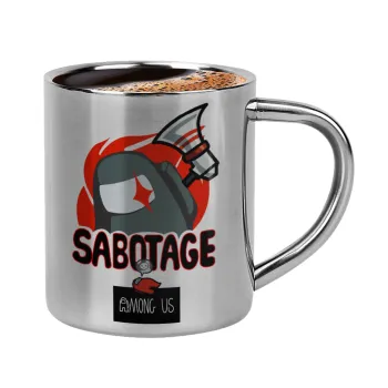 Among US Sabotage, Double-wall metal cup for espresso (220ml)