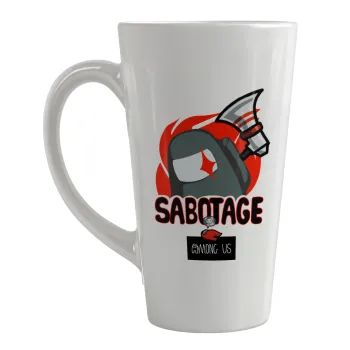 Among US Sabotage, Κούπα κωνική Latte Μεγάλη, κεραμική, 450ml