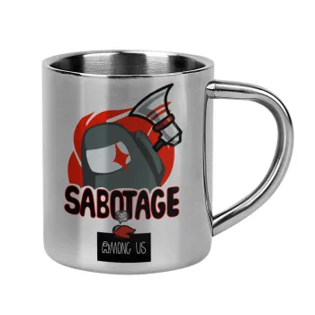 Among US Sabotage, Mug Stainless steel double wall 300ml