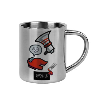 Among US Shhhh!!!, Mug Stainless steel double wall 300ml