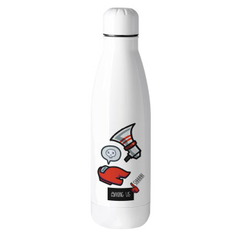 Among US Shhhh!!!, Metal mug thermos (Stainless steel), 500ml