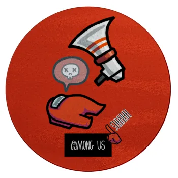 Among US Shhhh!!!, Επιφάνεια κοπής γυάλινη στρογγυλή (30cm)