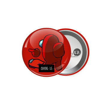 Among US i am impostor..., Κονκάρδα παραμάνα 5.9cm