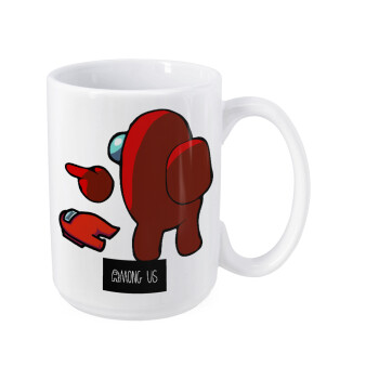 Among US i am impostor..., Κούπα Mega, κεραμική, 450ml