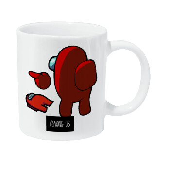 Among US i am impostor..., Κούπα Giga, κεραμική, 590ml