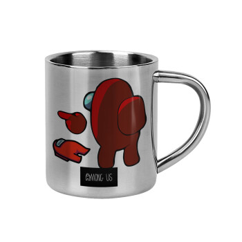 Among US i am impostor..., Mug Stainless steel double wall 300ml