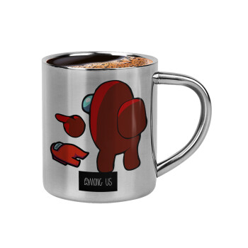 Among US i am impostor..., Κουπάκι μεταλλικό διπλού τοιχώματος για espresso (220ml)