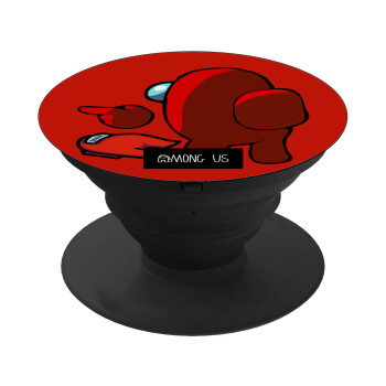 Among US i am impostor..., Phone Holders Stand  Black Hand-held Mobile Phone Holder