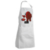 Adult Chef Apron (with sliders and 2 pockets)
