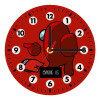 Wooden wall clock (20cm)