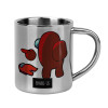 Mug Stainless steel double wall 300ml