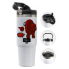 30oz stainless Steel Tumbler with Handle