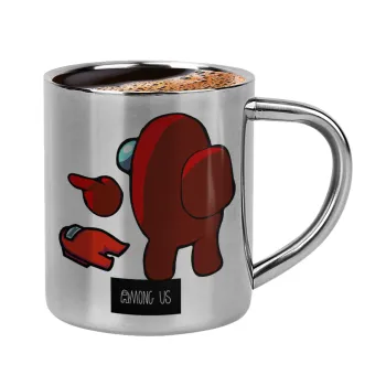 Among US i am impostor..., Double-wall metal cup for espresso (220ml)