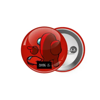 Among US i am impostor..., Κονκάρδα παραμάνα 5.9cm