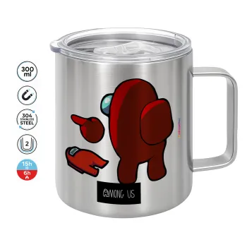 Among US i am impostor..., Κούπα Ανοξείδωτη διπλού τοιχώματος 300ml