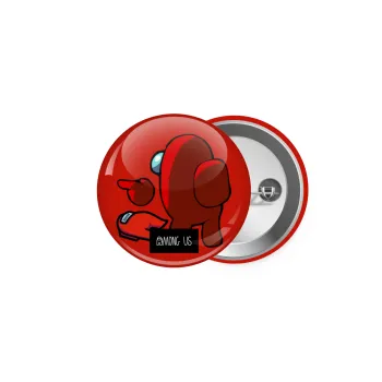 Among US i am impostor..., Κονκάρδα παραμάνα 5cm