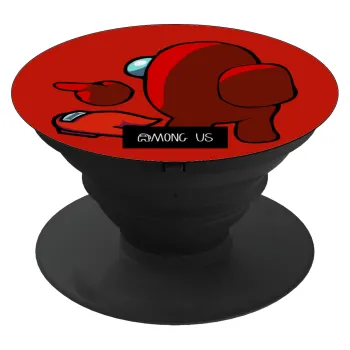 Among US i am impostor..., Phone Holders Stand  Μαύρο Βάση Στήριξης Κινητού στο Χέρι