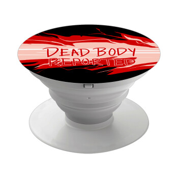 Among US dead body reported, Phone Holders Stand  Λευκό Βάση Στήριξης Κινητού στο Χέρι