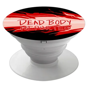 Among US dead body reported, Phone Holders Stand  Λευκό Βάση Στήριξης Κινητού στο Χέρι