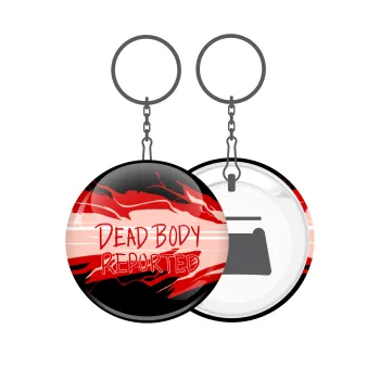 Among US dead body reported, Μπρελόκ μεταλλικό 5cm με ανοιχτήρι