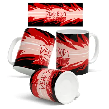 Among US dead body reported, Κούπα, κεραμική, 330ml