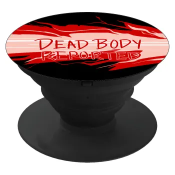 Among US dead body reported, Phone Holders Stand  Μαύρο Βάση Στήριξης Κινητού στο Χέρι